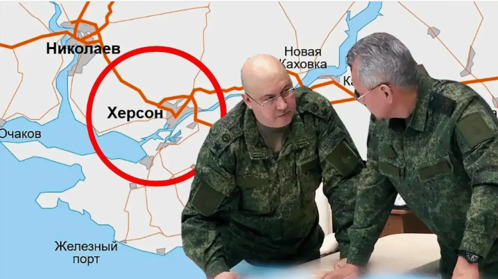 Мои логосы по поводу ухода из Херсона ВС РФ