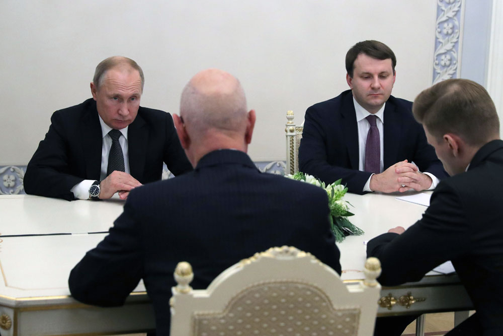 Клаус Шваб назвав Володимира Путіна перспективним політиком...