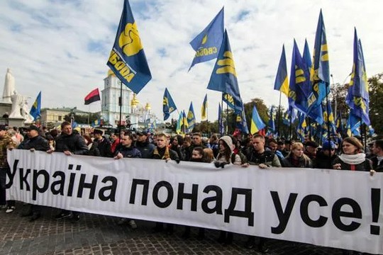 От золотого тельца к «Україна понад усе!!!»